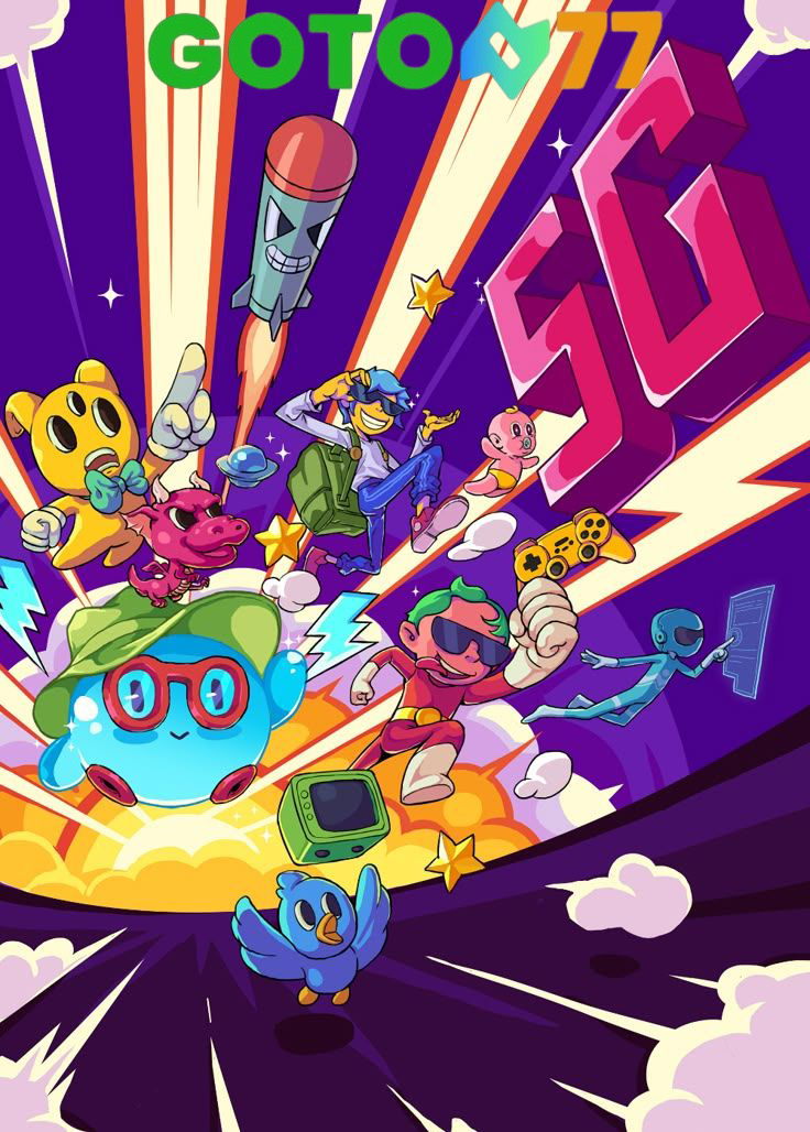 Nikmati Serunya Slot Online GOTO77: Grafik Memukau, Menang Berulang Kali!