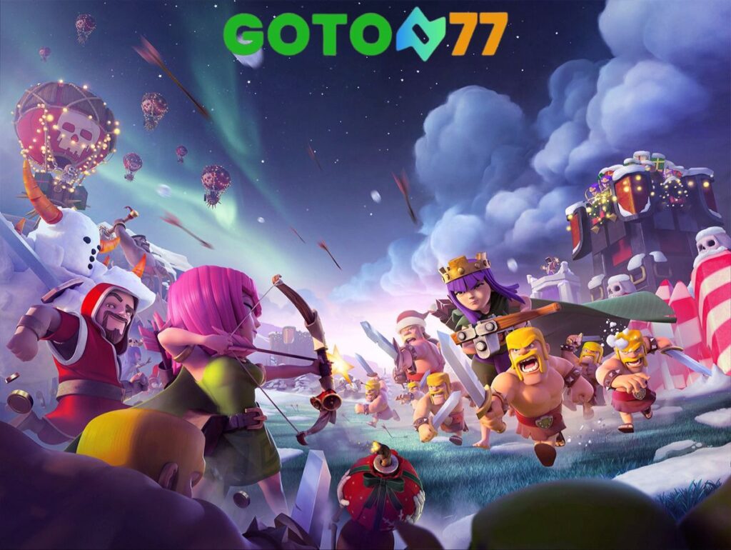GOTO77: Game Online sebagai Media Kreativitas Anak Muda GOTO77: Game Online sebagai Media Kreativitas Anak Muda