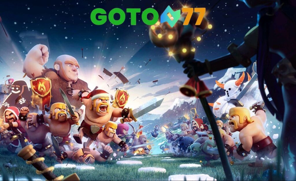 GOTO77: Membangun Sosial Anak Muda lewat Game Online GOTO77: Membangun Sosial Anak Muda lewat Game Online