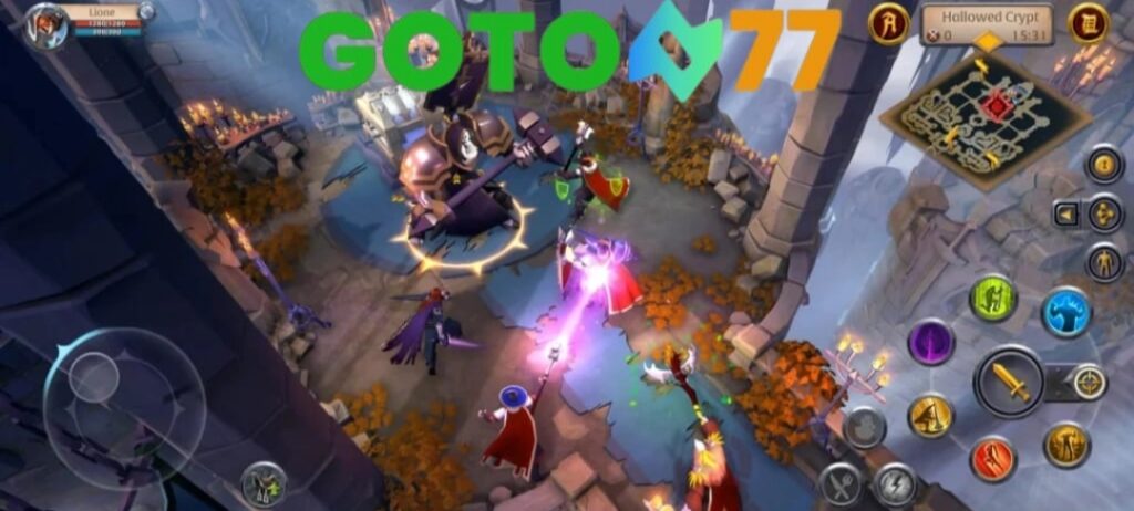 GOTO77: Teknologi dan Inovasi di Balik Platform Game Online GOTO77: Teknologi dan Inovasi di Balik Platform Game Online