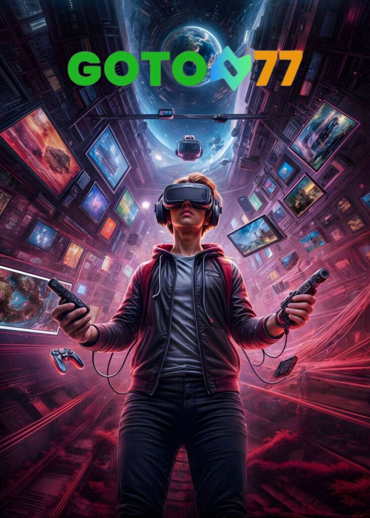 Evolusi Industri Goto77 Game Online di Indonesia