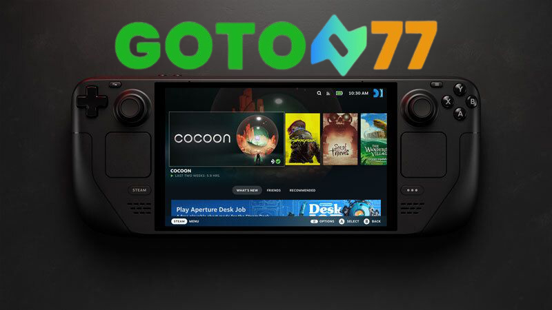 Gamer Modern — Membangun Digital di Goto77