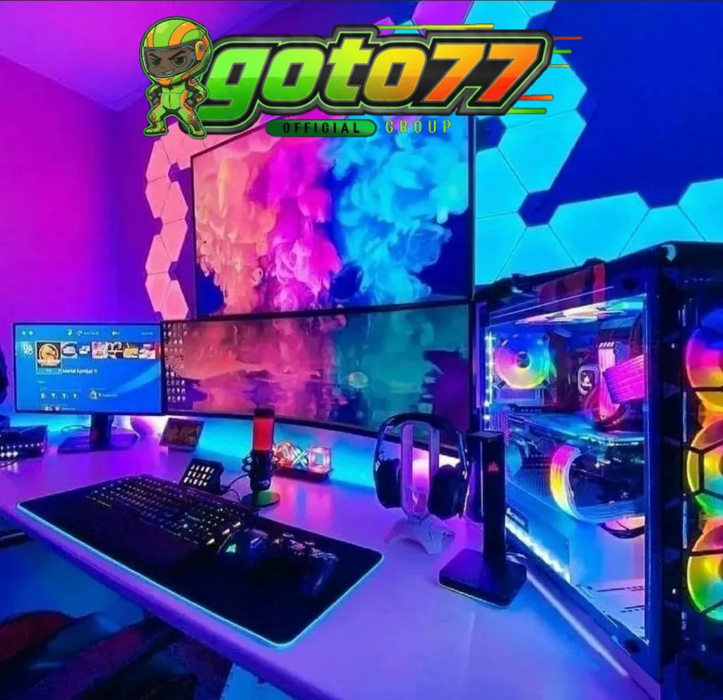 Goto77 menawarkan pengalaman game online modern Goto77 menawarkan pengalaman Gambar