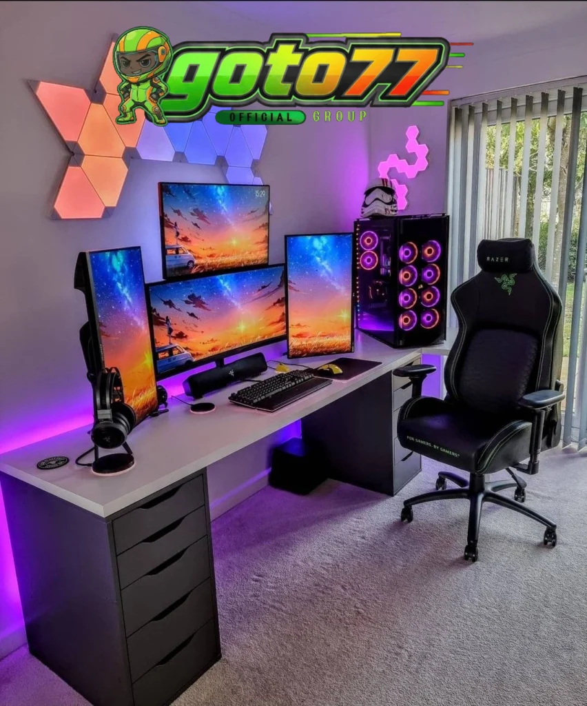 Dunia Digital GOTO77 Komunitas Game Online Dunia Digital GOTO77 Gambar