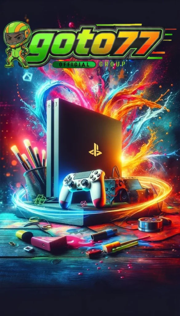 Pengaruh Goto77 terhadap Game Gambar