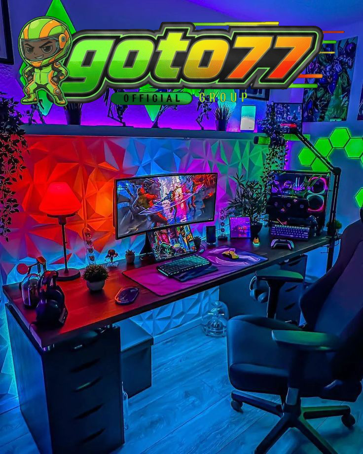 Sarana Goto77 menyediakan game online modern