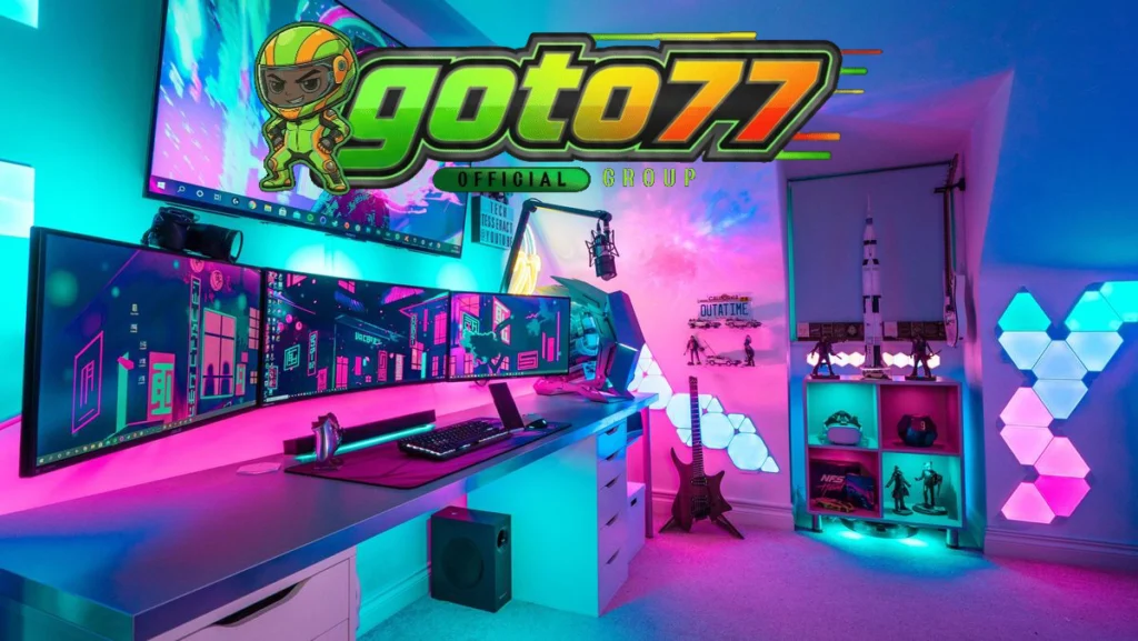 Goto77 Sebagai Bagian Gambar