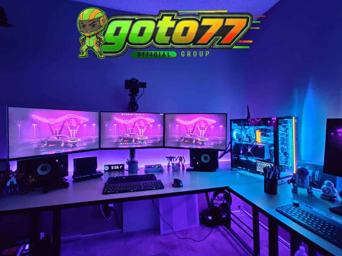Goto77 Perkembangan Game Online di Era Digital Bersama