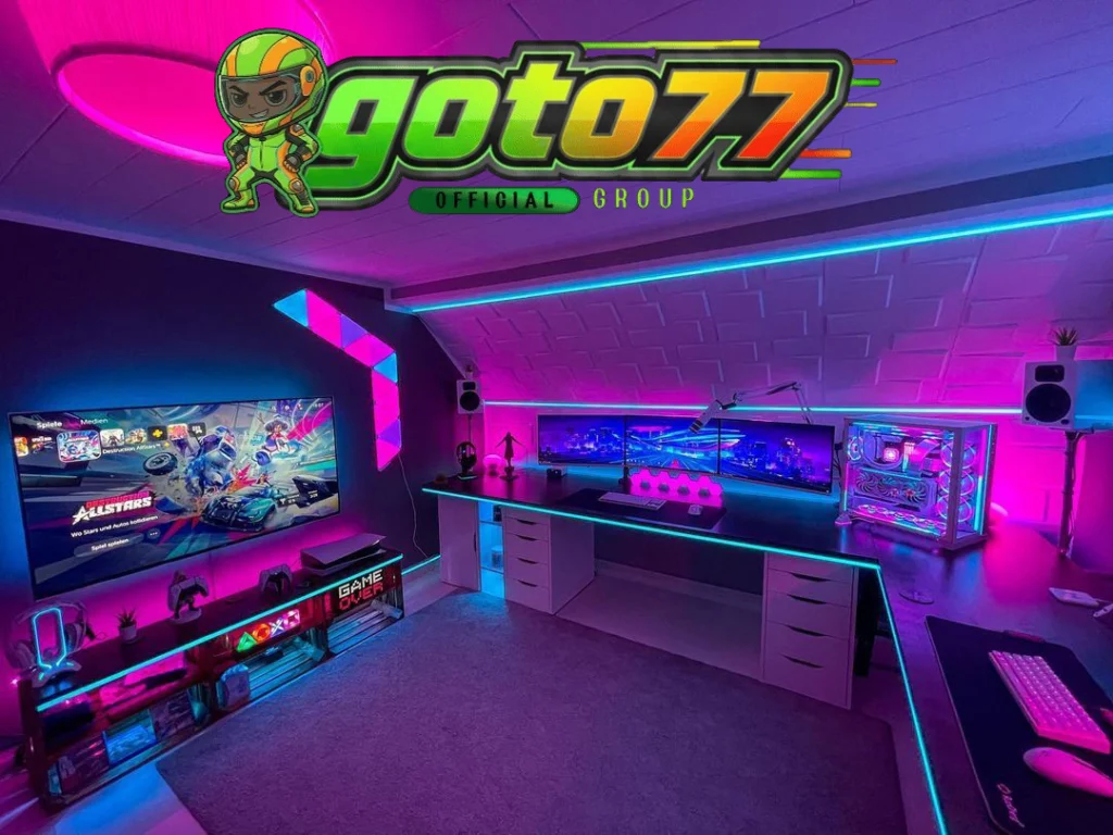 Pola Interaksi Goto77 Gambar