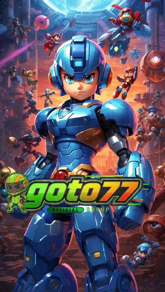 Goto77 Mega Man: Game Legendaris yang Dicintai Gamer Goto77 Mega Gambar