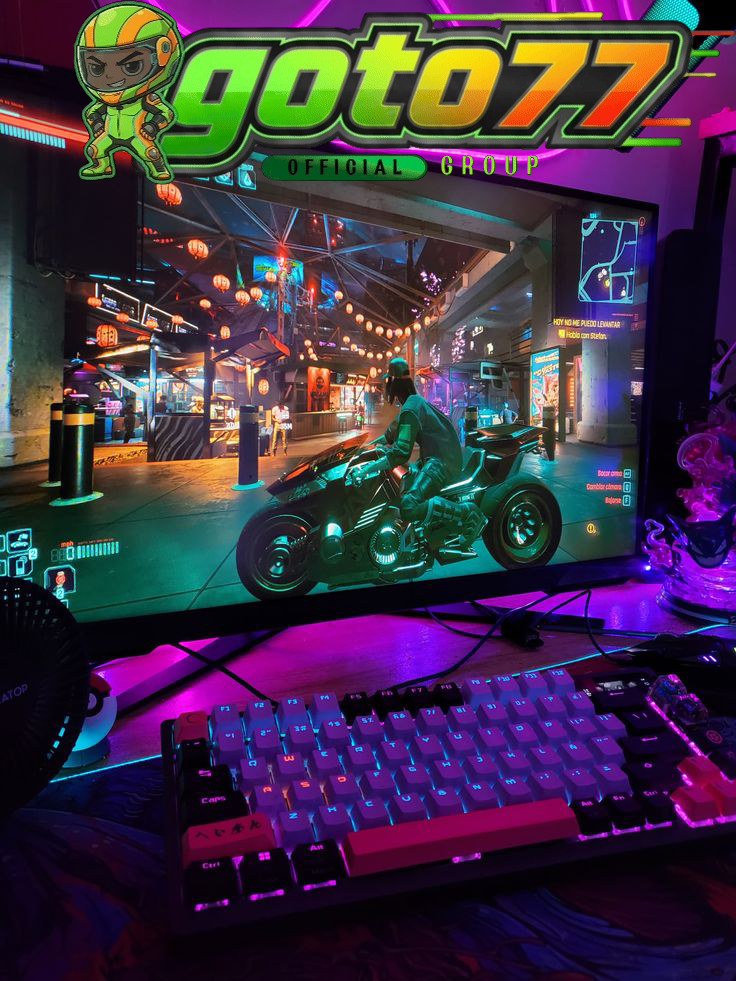 Goto77 Dunia Virtual yang Membuat Game Online Semakin Seru