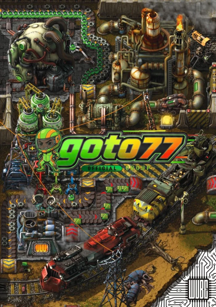 Goto77 Mengenal Factorio Gambar