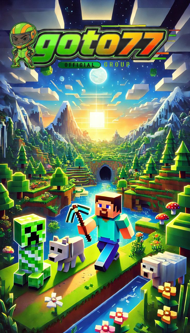Goto77 Mengenal Minecraft sebagai Dunia Kreatif Tanpa Batas