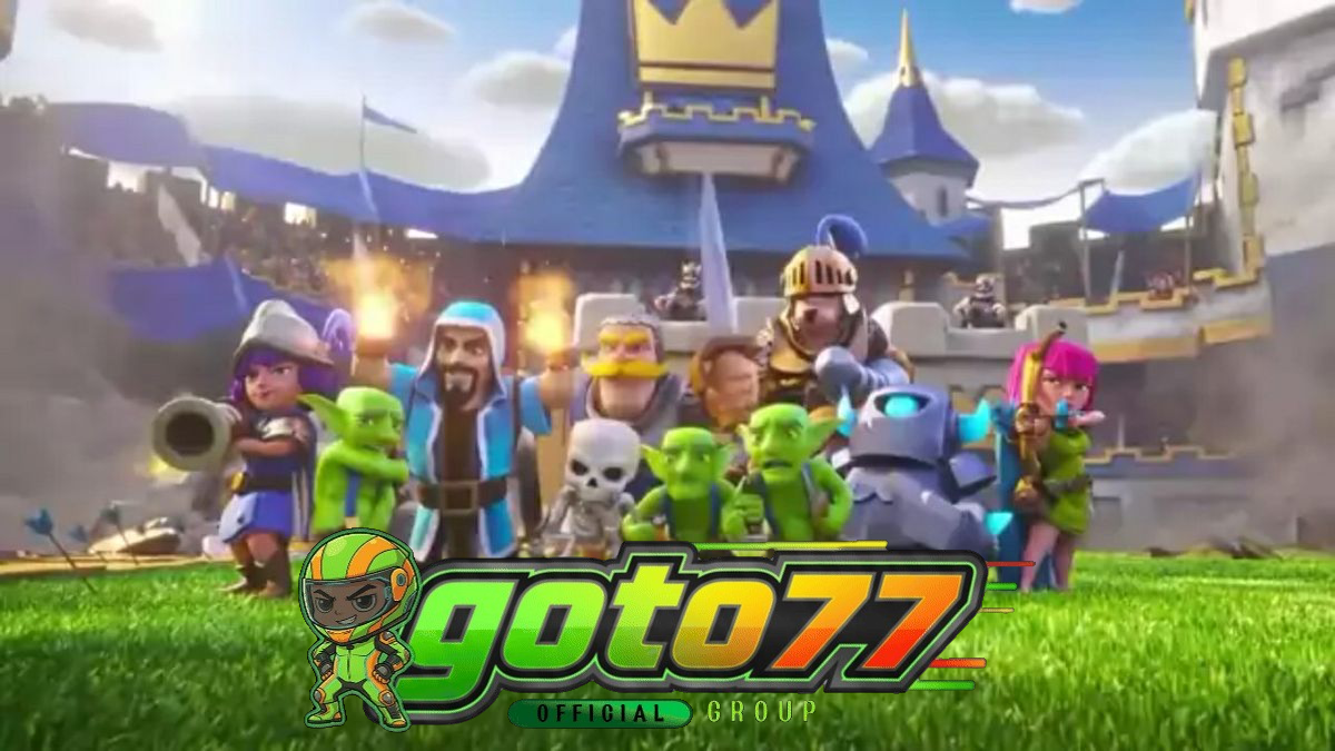 Goto77 Menyerang Efektif di Game Online Clash of Clans