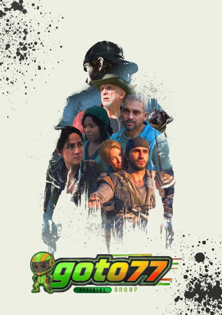 Mengenal Dunia Goto77 Pasca-Apokaliptik Game Days Gone Mengenal Dunia Goto77 Gambar