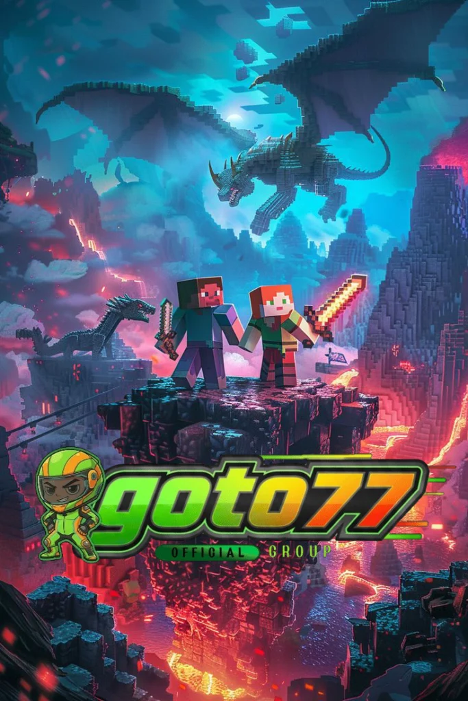 Mode Goto77 Survival Tantangan Di Game Online Minecraft Mode Goto77 Gambar