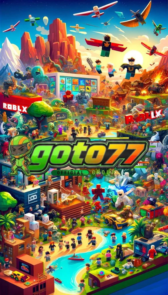 Goto77 Roblox Game Online Yang Tak Membosankan Goto77 Roblox Gambar