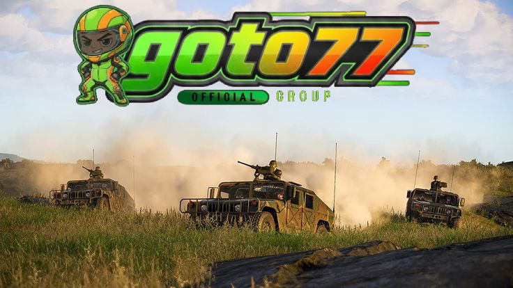 Menguasai Goto77 Kendaraan Militer di Game Online ARMA