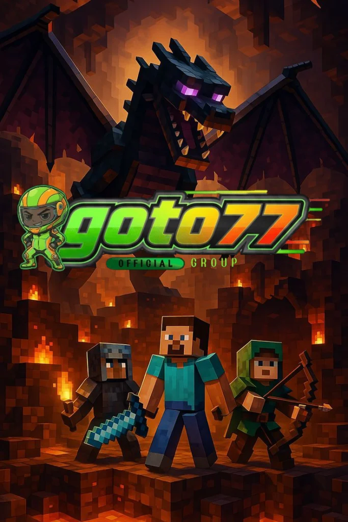 Goto77 Mode Kreatif dalam Game Online Minecraft Goto77 Mode Gambar