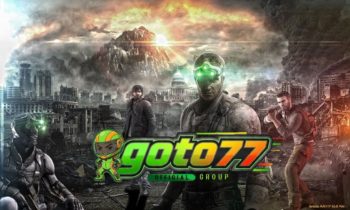 Strategi Jitu Goto77 Menang di Game Online Splinter Cell