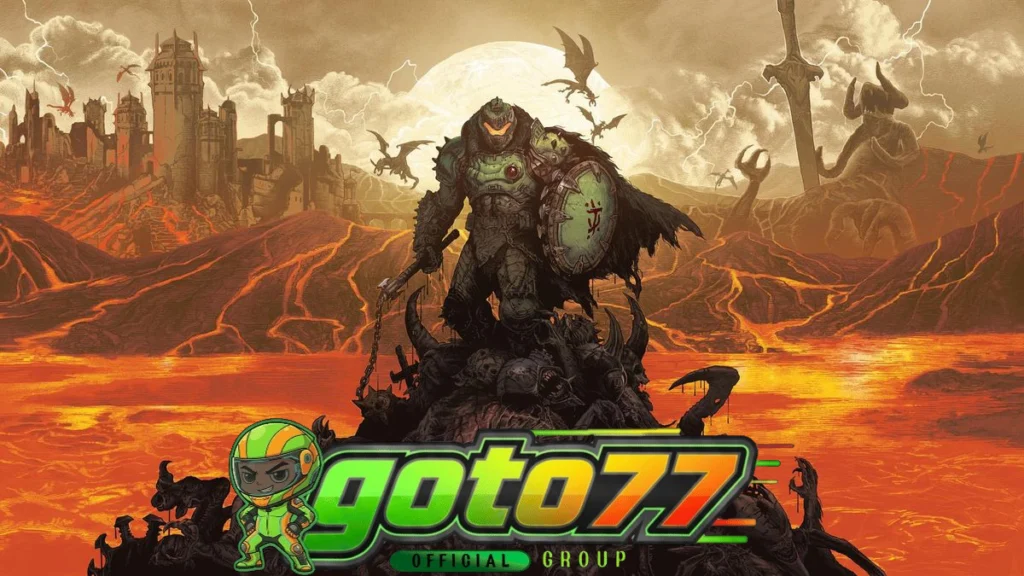 Goto77 Industri Game Evolusi Gameplay Doom: The Dark Ages Goto77 Industri Gambar