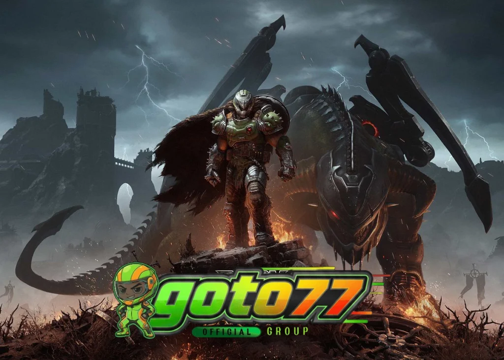 Untuk Goto77 Menjadi Pemain Unggul Di Doom: The Dark Ages Untuk Goto77 Gambar