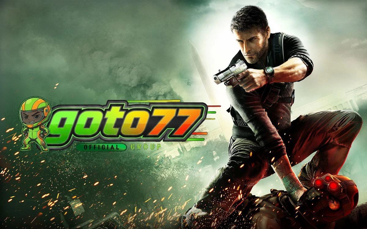 Goto77 Sensasi Bermain Game Splinter Cell Tantangan