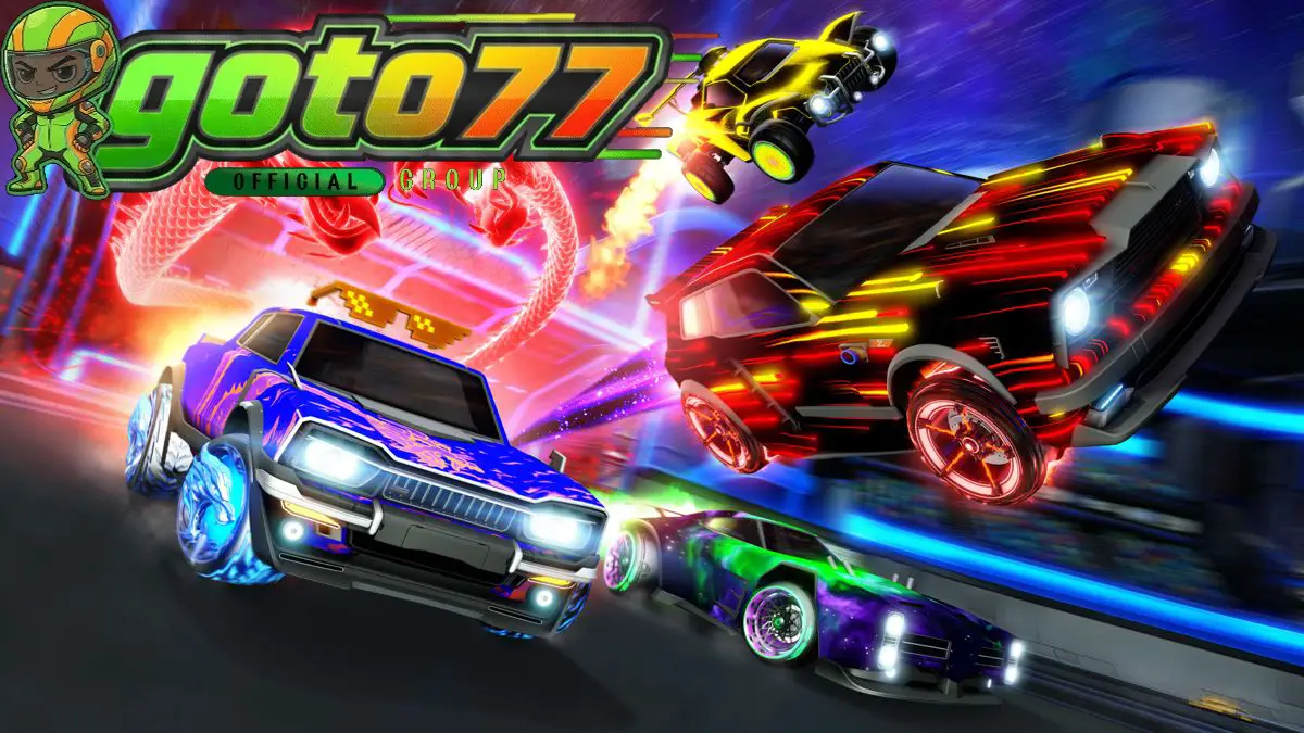 Rotasi Goto77 Kerja Sama Tim di Rocket League