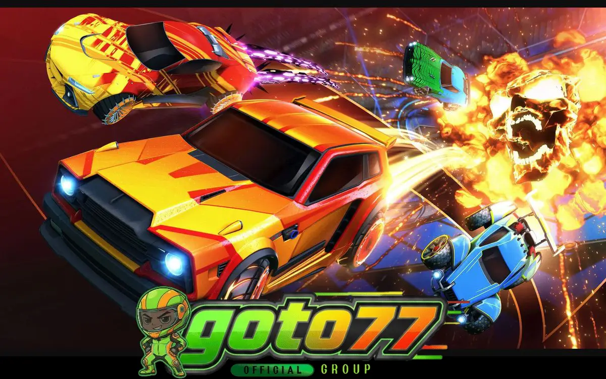 Goto77 Memilih Hitbox Mobil Rocket League