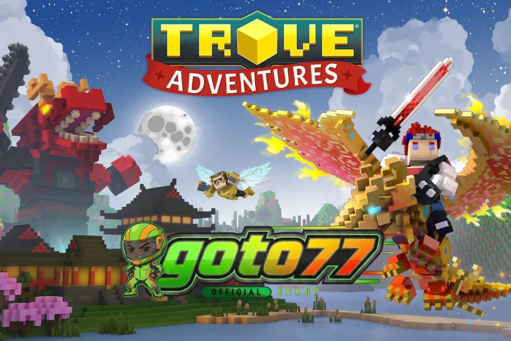 Goto77 Petualangan Seru di Dunia Fantasi Di Game Trove Goto77 Petualangan Gambar