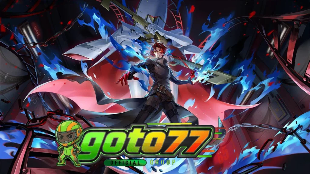 Grafis Goto77 dan Musik Persona 5: The Phantom X Grafis Goto77 Gambar