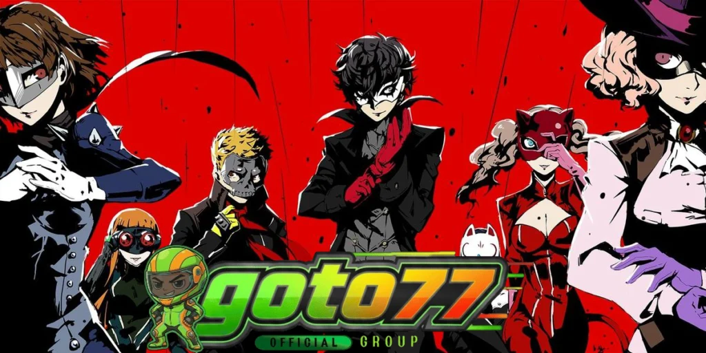 Goto77 Cerita Yang Mendalam Game Persona 5: The Phantom X Goto77 Cerita Gambar